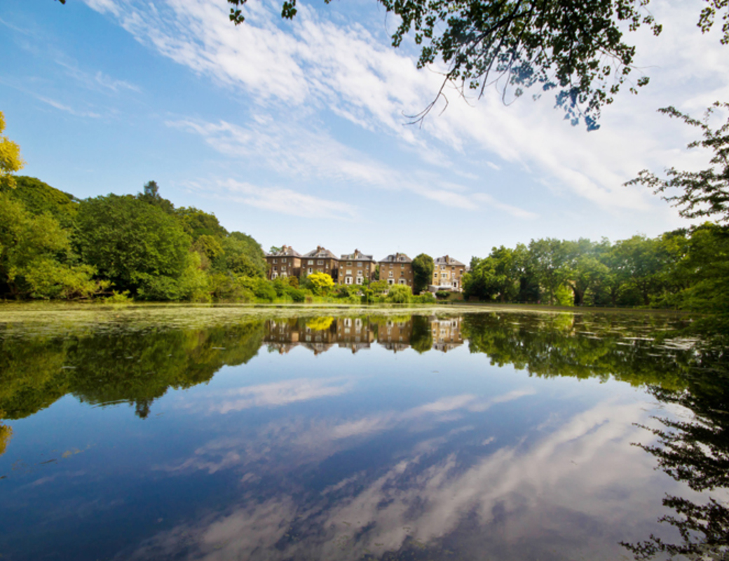 citylikeyou — Hampstead Heath Ponds — London by Benedict Morgan