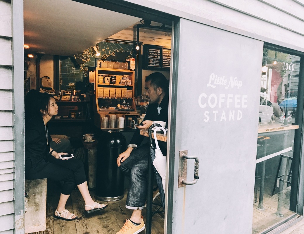 Citylikeyou Little Nap Coffee Stand Tokyo By Dan Matutina