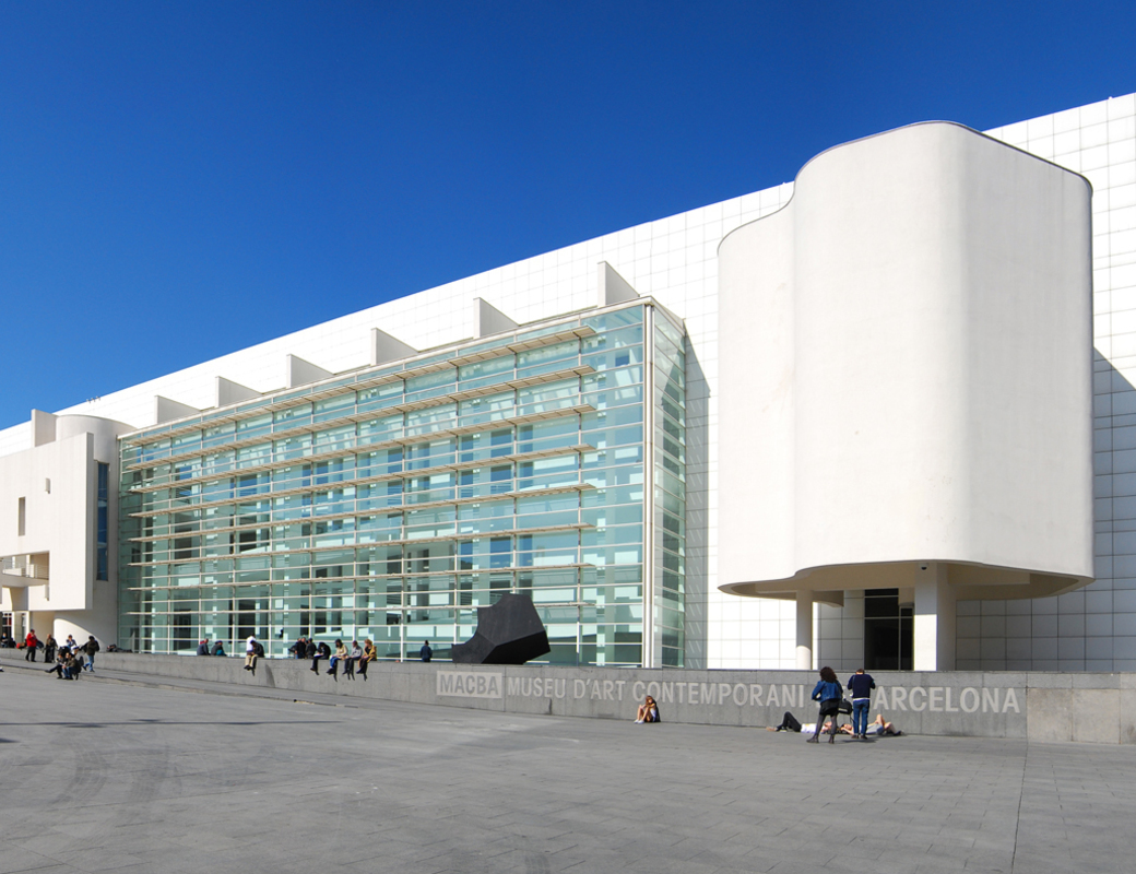 citylikeyou — Barcelona Museum of Contemporary Art — Barcelona by Carla