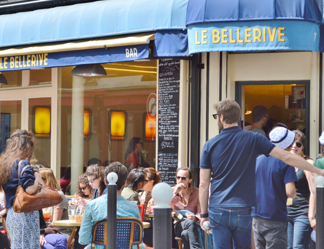 Le Bellerive 71 Quai De La Seine 75019 Paris citylikeyou — Le Bellerive — Paris by Alexandre Benjamin Navet
