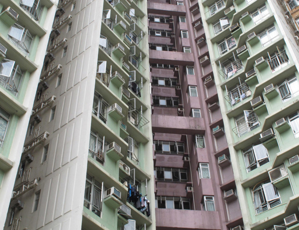 citylikeyou — Suburban High Rise Flats — Hong Kong by Louisa Lau