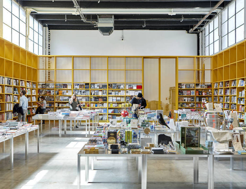 citylikeyou — Palais de Tokyo bookstore — Paris by JEFF PAG