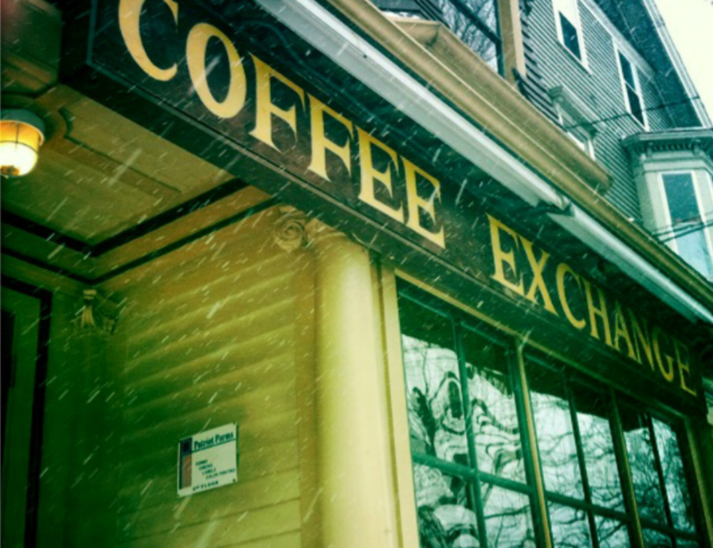 citylikeyou — Coffee Exchange — Providence by Jenny Brown