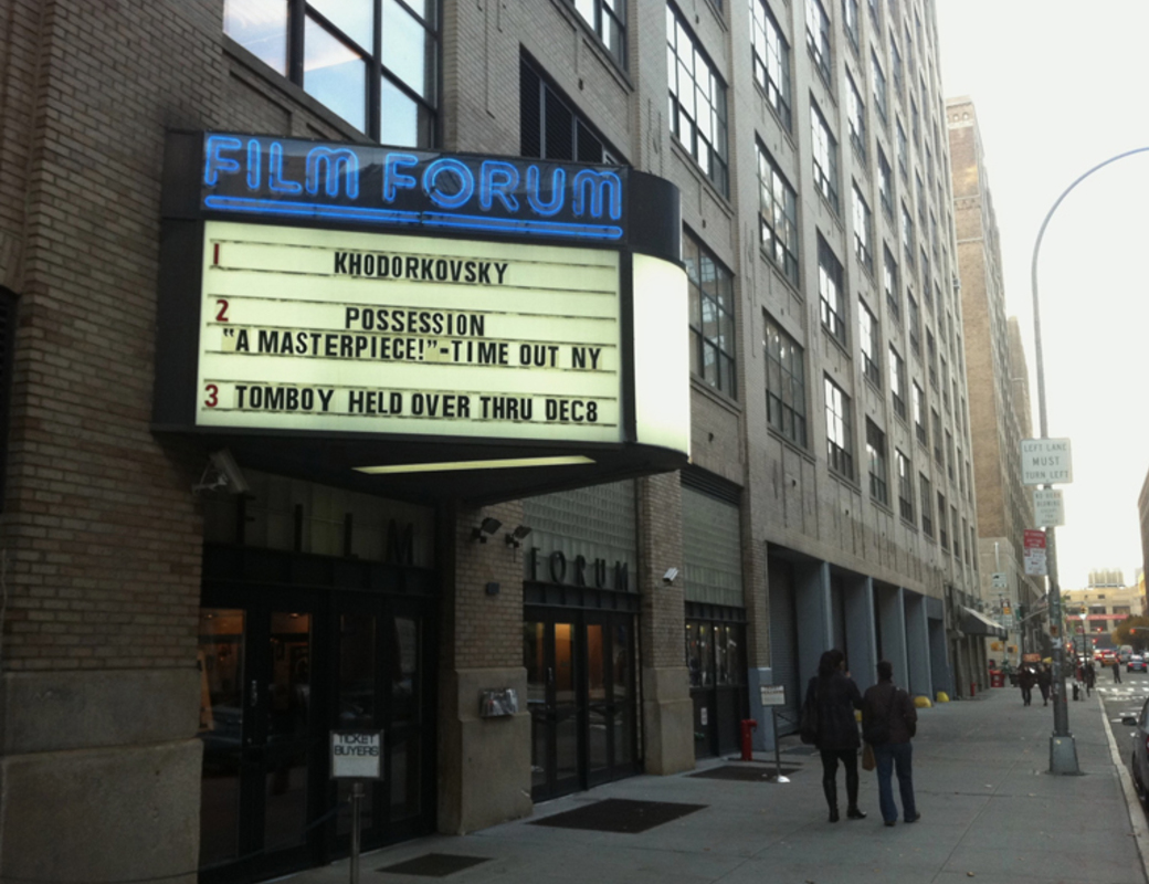 citylikeyou — Film Forum — New York by Takeshi Fukunaga